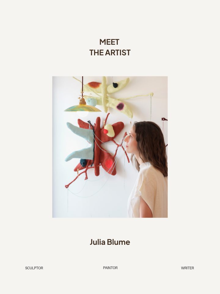 Post design: Meet the artist, Julia Blume